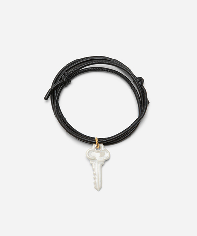 ПРЕДЗАКАЗ Подвеска KEY LEATHER CORD