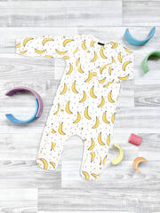 Комбинезон Mjölk Sleep and Play Бананы