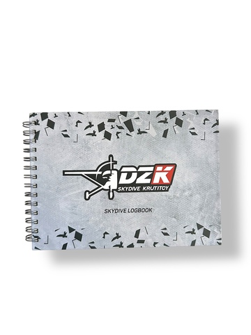 Logbook DZK (парашютная книжка)