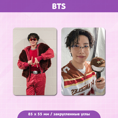 Сет карточек / BTS #80 Хоби (J-Hope)