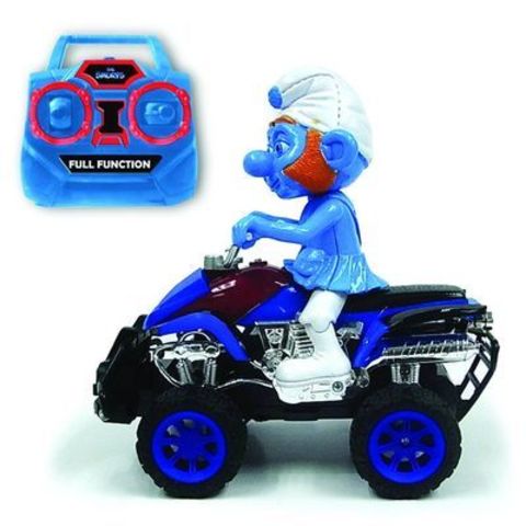 Gutsy Smurf R/c Atv Rider