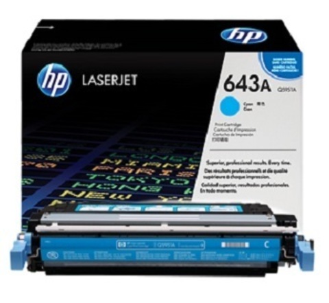 Картридж Hewlett-Packard (HP) Q5951A №643A