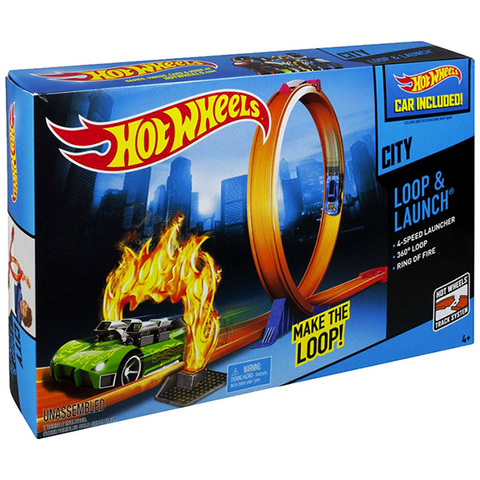 Гоночный трек Hot Wheel