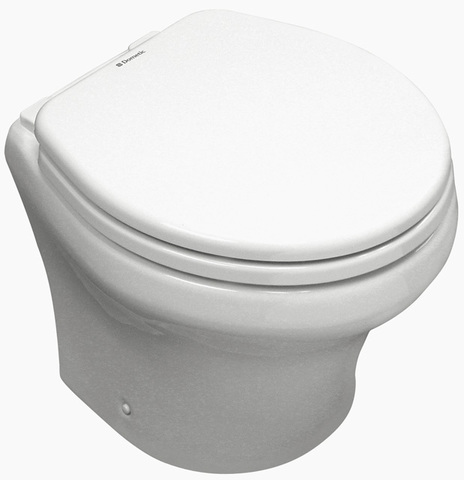 Туалет электрический с мацератором Dometic MasterFlush 8112 (12V)