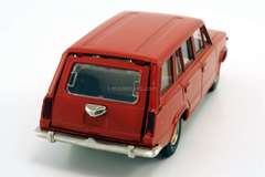 VAZ-2102 Lada red (metal bottom) Agat Tantal Made in USSR 1:43