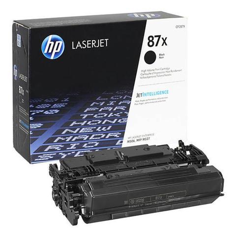 Скупка новых картриджей hp CF287X №87X