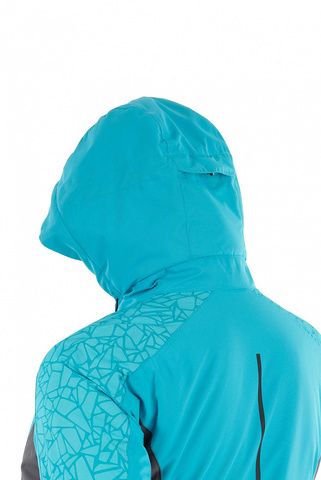 Куртка Зимняя женская Vega -15 (таслан добби, синий) PAYER Novatex