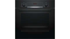 Духовой шкаф встраиваемый Bosch 60x60 cm черный HBF514BB0R фото