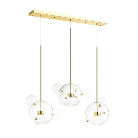 Люстра Odeon Light Bubbles 4640/36L