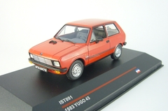 Yugo 45 red 1980 IST091 IST Models 1:43