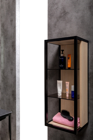 Boheme Loft 895-L Пенал, цвет: light wood