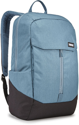 Картинка рюкзак городской Thule Lithos Backpack 20L Blue/Black - 1