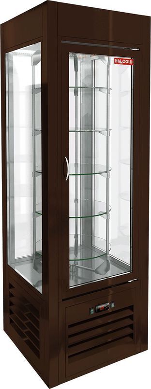 ВИТРИНА КОНДИТ/ВЕРТИКАЛЬНАЯ HICOLD VRC 350 R Sh BROWN