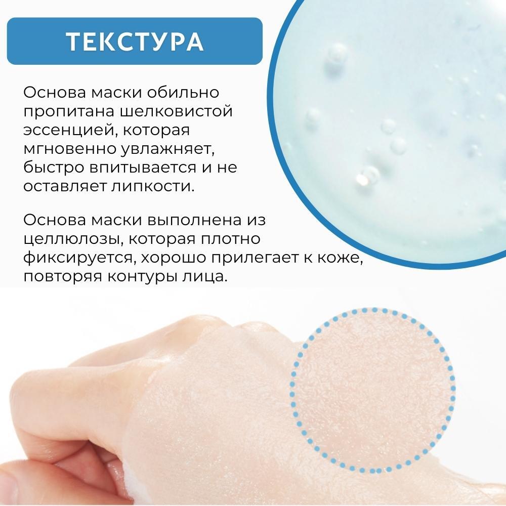 Набор антивозрастных плацентарных тканевых масок PLACEN LANOLIN MASK PURE -  купить по выгодной цене | JMsolution Russia