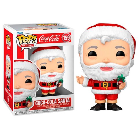 Funko POP! Coca-Cola: Santa (159)