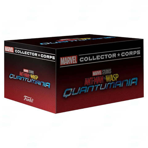 Funko POP! Marvel Collector Coprs: Ant-Man and the Wasp: Quantumania (Размер M)