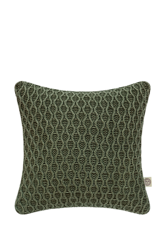 Наволочка декоративная 40x40 Luxberry Lux 62 зеленая