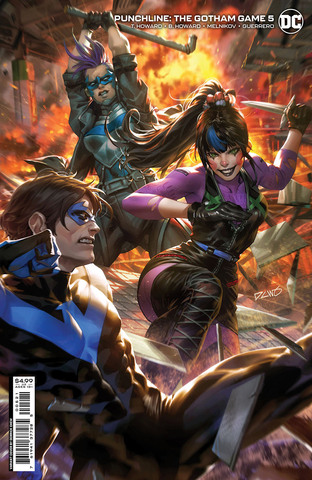 Punchline The Gotham Game #5 (Cover B)