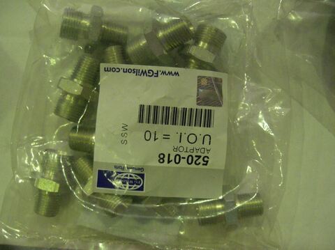 Адаптер топливной системы / ADAPTOR 3/8BSPX1/4NPT АРТ: 520-018