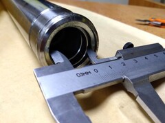 Перо вилки для Yamaha TDM 900 2002-2010 43*621 мм