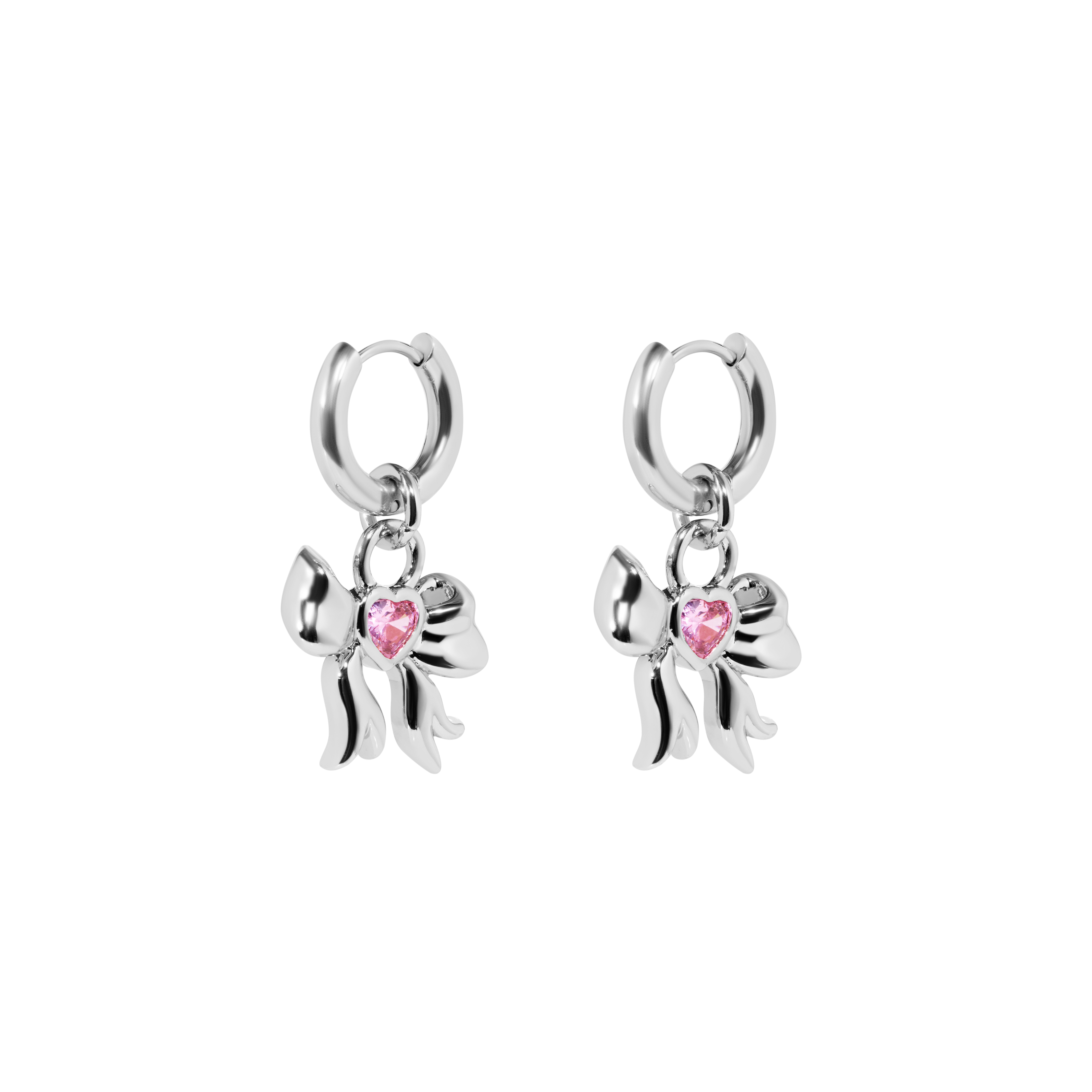 NOTTE Серьги Baby Adoro Earrings - Silver