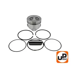 Поршень в сборе UNITED PARTS 170F d70мм (кольцо 1,5мм)