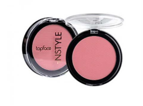 Topface Instyle Румяна компактные Blush On  №002 персиковый - PT354