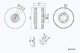 T-Motor VL7015 KV190