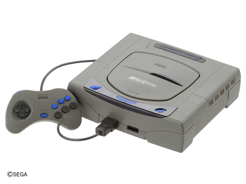 Bandai SEGA Saturn (HST-3200) (сборная модель)