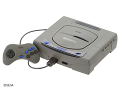 Bandai SEGA Saturn (HST-3200) (сборная модель)