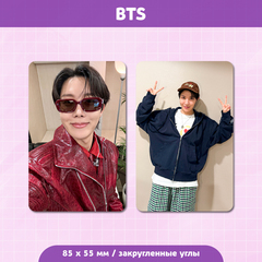 Сет карточек / BTS #82 Хоби (J-Hope)