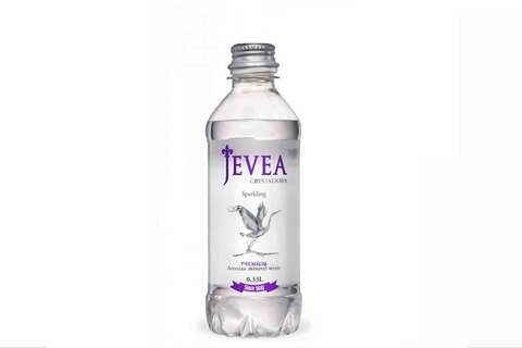 Вода питьевая &quot;Живея&quot; с газом, 0.33 л