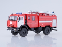 KAMAZ-43502 AC-3-40 Fire-fighting tanker 1:43 PAO KAMAZ