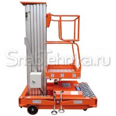 Подъемник мачтовый телескопический GTWY 6.100 DC