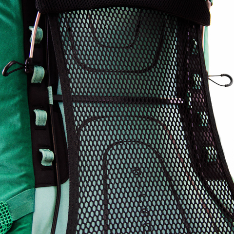 Картинка рюкзак туристический Osprey Rook 50 Mallard Green - 4