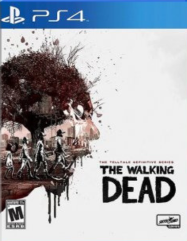 The Walking Dead: The Telltale Definitive Series (диск для PS4, интерфейс и субтитры на русском языке)