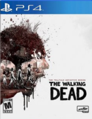 The Walking Dead: The Telltale Definitive Series (диск для PS4, интерфейс и субтитры на русском языке)