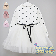 Платье (пояс, сетка)