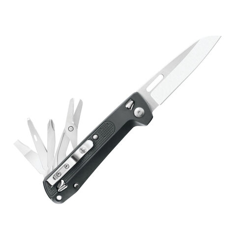 Складной многофункциональный нож Leatherman Free К4, 9 функций (832666) | Multitool-Leatherman.Ru