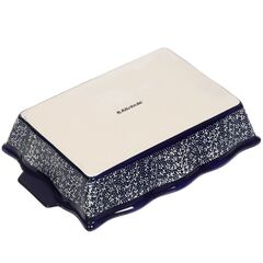 Форма для выпечки керам, 20х30 см, прямоуг, син, Atribute, Eclipse blue, ABK102-SRT-B