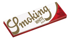 Бумага для самокруток SMOKING REGULAR WHITE*60*50