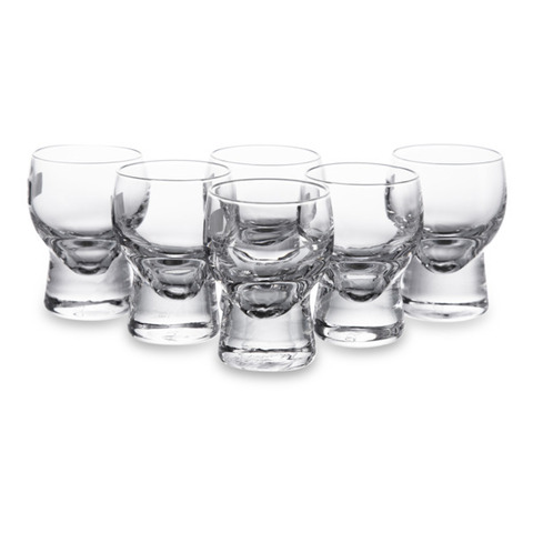 Набор стопок для водки 6шт 35мл Krosno Стерлинг