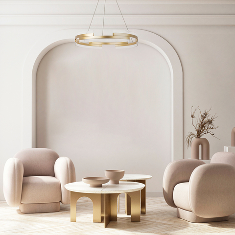 Подвесная светодиодная люстра Lightstar Rotonda 736323