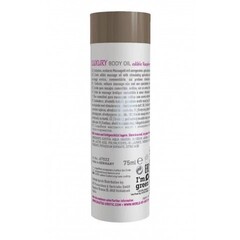 Съедобное масло для тела - Малина и Яблоко от Shiatsu 75 мл.