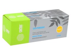 Картридж лазерный Cactus CS-PH6022C 106R02760 голубой (1000стр.) для Xerox Phaser 6020/6022/WC6025/6027