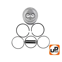 Поршень в сборе UNITED PARTS 170F d70мм (кольцо 1,5мм)