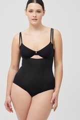 Боди корректирующее YSABEL MORA 19336 Shaping_Черный