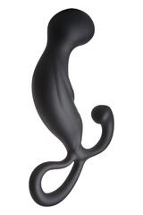 Черный массажер простаты Fantasstic Prostate Stimulator - 13,5 см. - 