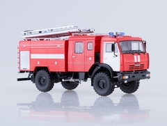 KAMAZ-43502 AC-3-40 Fire-fighting tanker 1:43 PAO KAMAZ