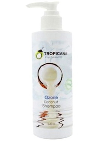 Кокосовый шампунь Тропикана Озон Tropicana Ozone Coconut Shampoo Paraben Free, 240 мл
